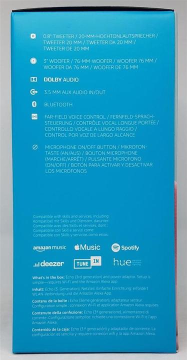 Image du produit Amazon Echo (Amazon Alexa)