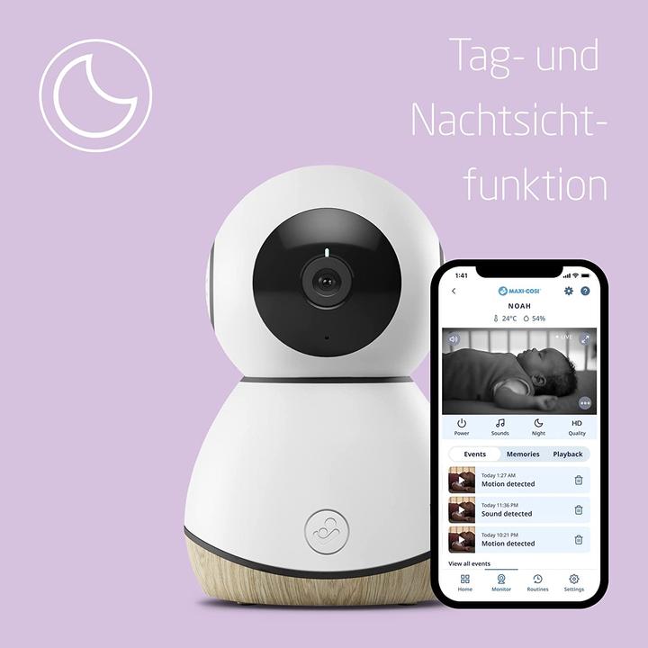 Actual product image Maxi-Cosi See baby monitor (Video & Audio, 50 m)
