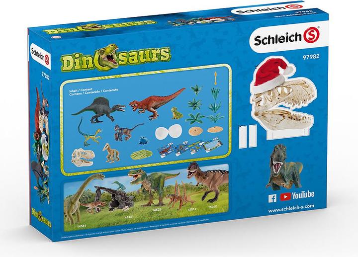 Produktbild Schleich Adventskalender Dinosaurs 2019
