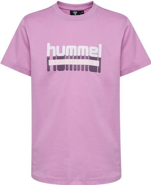 Actual product image hummel hmlTUKAS T-SHIRT S/S (176)