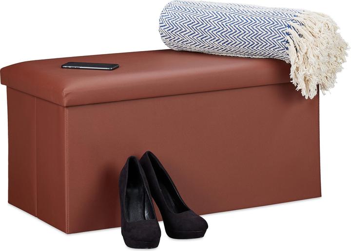 Produktbild Relaxdays Sitzbank (76.50 cm)