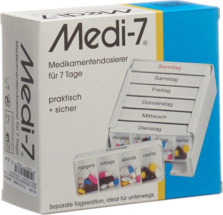 Actual product image Medi-7 Drug doser