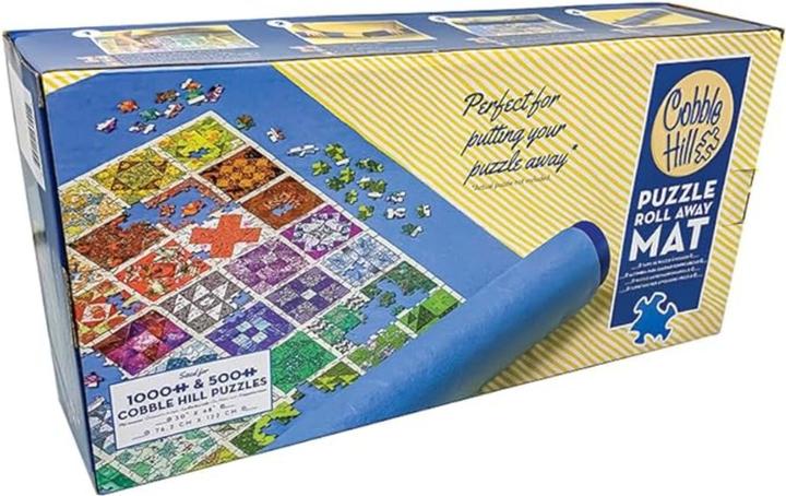 Produktbild Cobble Hill puzzle Roll Away Matt (76 x 120 cm) (500 Teile)