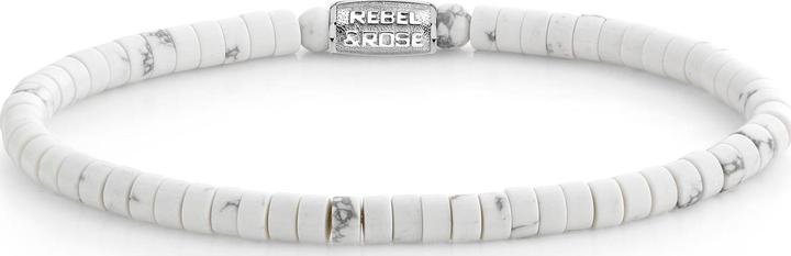 Immagine prodotto Rebel & Rose Armband (19 cm, Acciaio inossidabile)