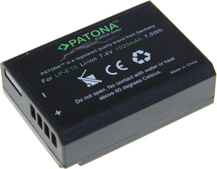 Patona Canon LP-E10 (Batterie de l'appareil photo)