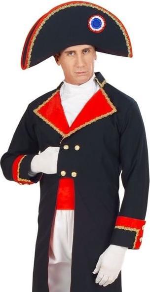 Image du produit Widmann Uniforme de bataille de Napoléon Bonaparte avec veste, jabot, pantalon, ceinture, couvre-bottes, (L)