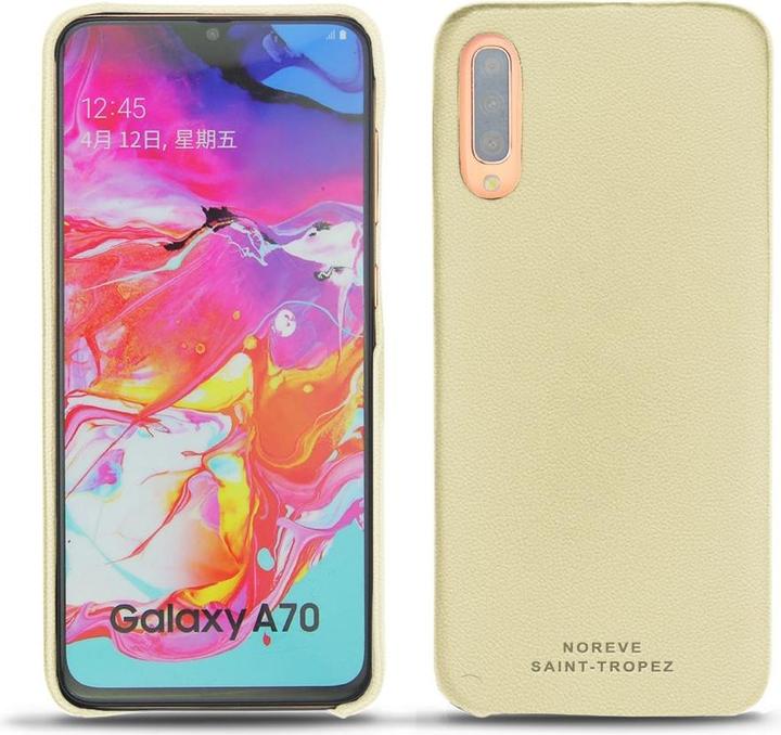 Actual product image Noreve Leather cover (Samsung Galaxy A70)