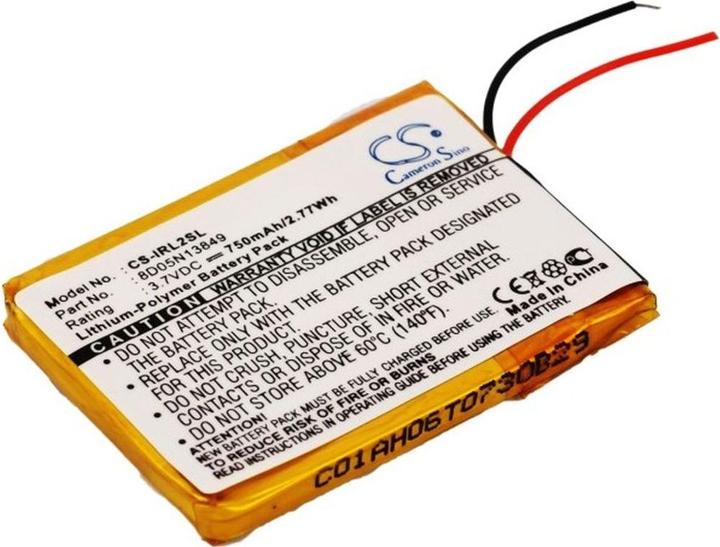 Image du produit NoName Batterie pour Iriver 1LP4BLK etc.