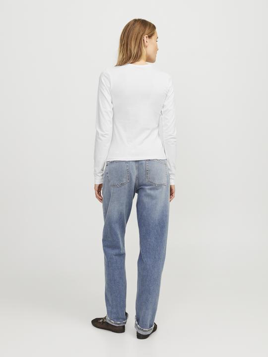 Produktbild JJXX Jxceline Gigi Str Ls Solid Tee Jrs Noos (S)