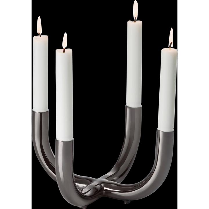 Produktbild Philippi 133006 - Salone 4er Leuchter (23 x 23 x 12 cm)