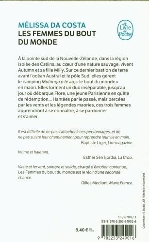 Produktbild Les femmes du bout du monde (Französisch, Melissa Da Costa, 2024)