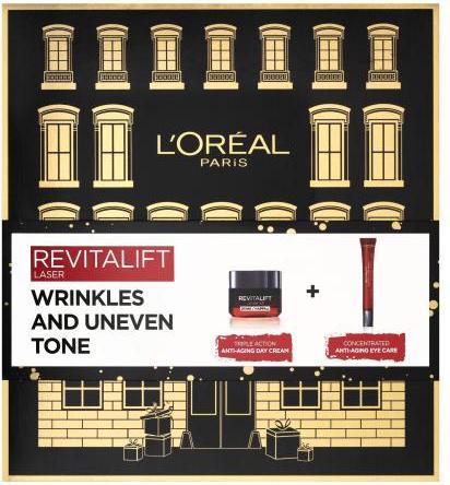 L'Oréal Paris Revitalift Laser Wrinkles And Uneven Tone (Gesichtspflege set)