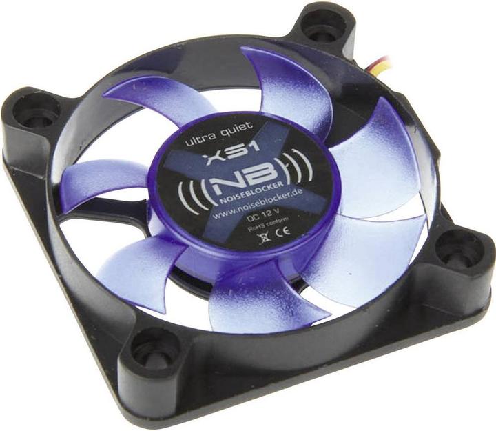 Produktbild Noiseblocker NB-BlacksilentFan XS1 (50 mm, 1 x)