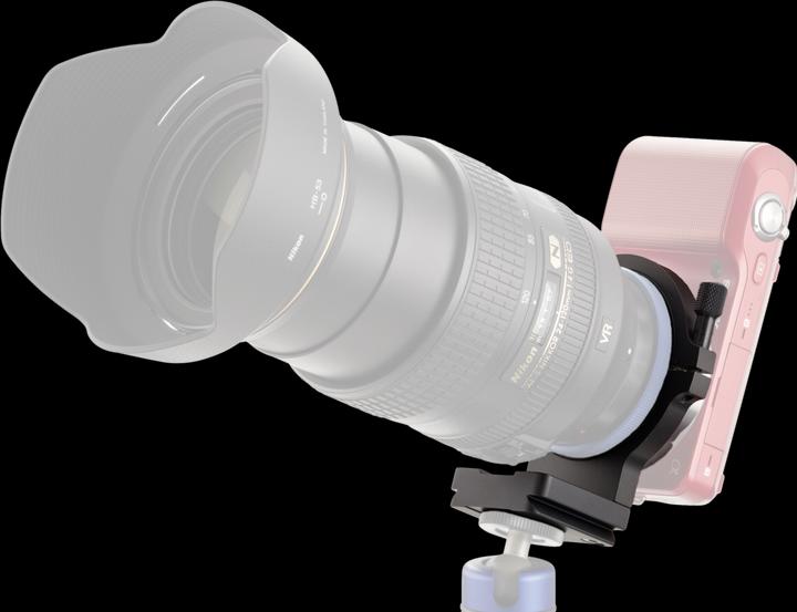 Actual product image Novoflex Adapter tripod clamp for NEX A