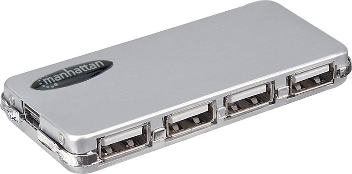 Manhattan Hub USB 2.0 (USB-B, 4 Porti)