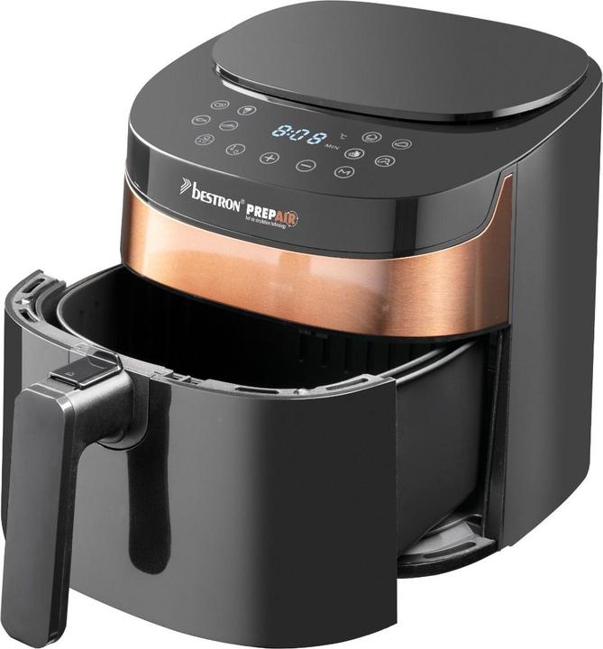 Image du produit Bestron Friteuse à air chaud 4 litres, cuivre