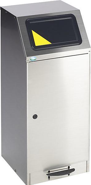 Produktbild VAR Wertstoffsammelgerät 75 mit Pedal 1005 x 405 x 475 mm (78 l)