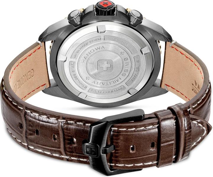 Produktbild Swiss Military Hanowa Chronograph (Chronograph, 45 mm)