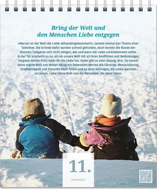 Produktbild Der Lebensfreude-Adventskalender 2024
