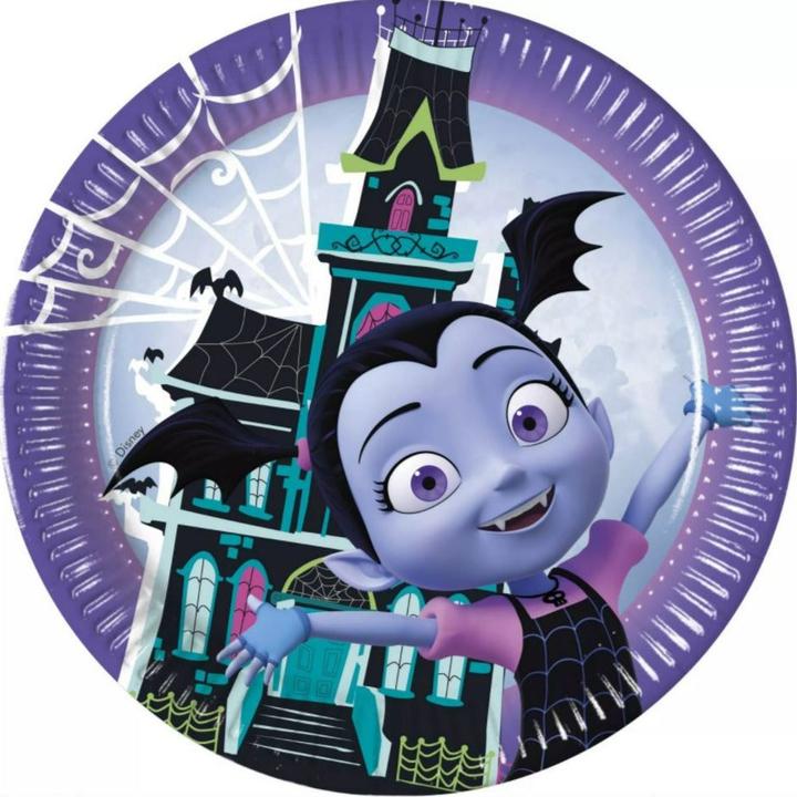 Actual product image Procos Party Plate Vampirina