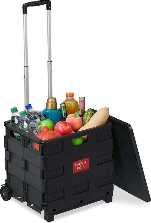 Actual product image Relaxdays Shopping trolley