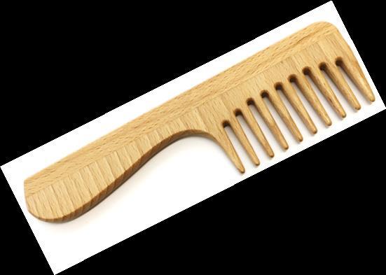 Immagine prodotto Herba Pettine del manico, legno di faggio, certificato FSC