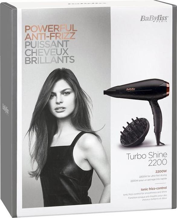 Actual product image BaByliss Turbo Shine 2200