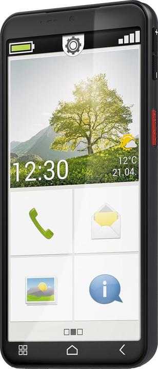 Image du produit Emporia ME7 (128 Go, Noir, 5.45", SIM simple, 4G)