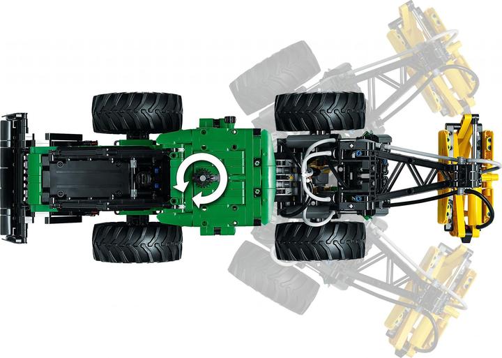 Produktbild LEGO Technic End-Of-Live Set John Deere 948L-II Skidder - 42157 NEU! Teile 1492x (42157)
