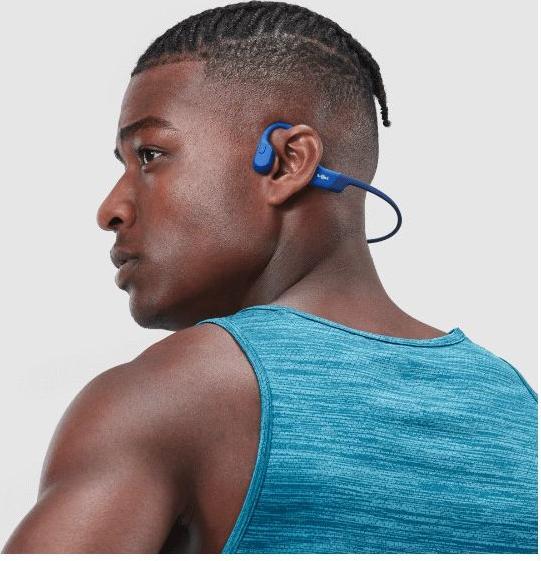 Image du produit Shokz OpenRun Mini (pas de réduction du bruit, 8 h, Sans fil)