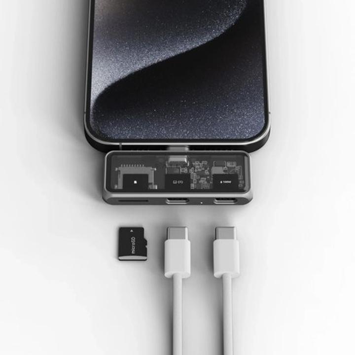 Produktbild Satechi Mobile XR Hub with microSD (USB-C, 2 Ports)