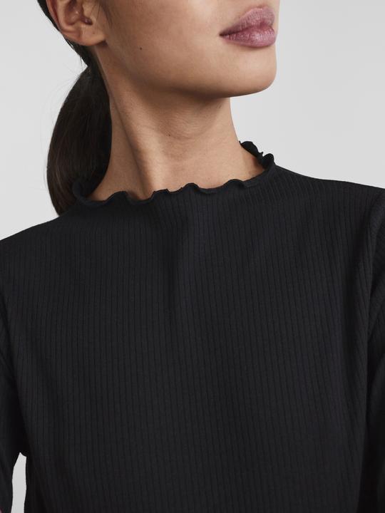 Actual product image Pieces Babylock Top with Long Sleeves (XS)