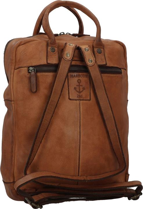 Immagine prodotto Harbour 2nd Zaino Devon in pelle con scomparto per laptop da 42 cm (8 l)
