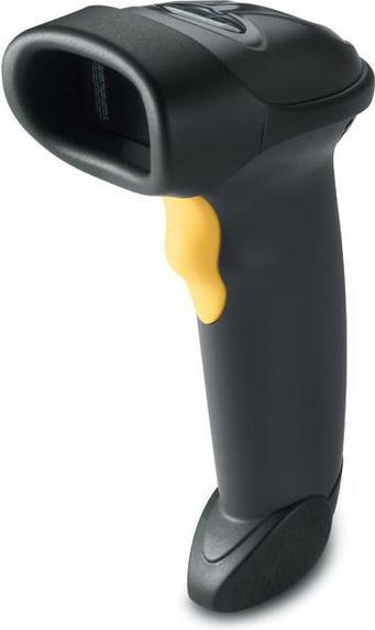 Zebra Symbol LS2208, Scanner only - schwarz (1D-Barcodes)
