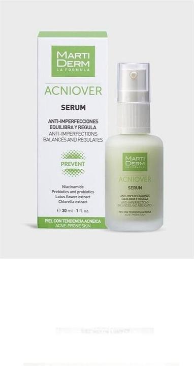 Actual product image Martiderm ACNIOVER SERUM 30 ml. (30 ml)