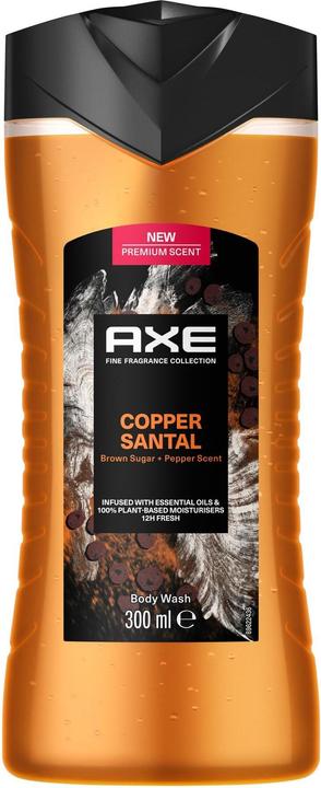 Produktbild AXE Duschgel Copper Santal 300 ml (300 ml)