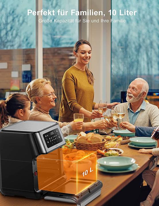 Produktbild Innsky Heissluftfritteuse