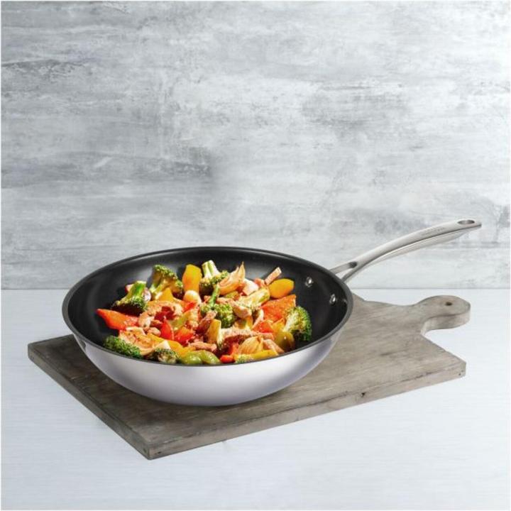 Produktbild Kuhn Rikon Allround (24 cm, Wok Pfanne, Edelstahl)