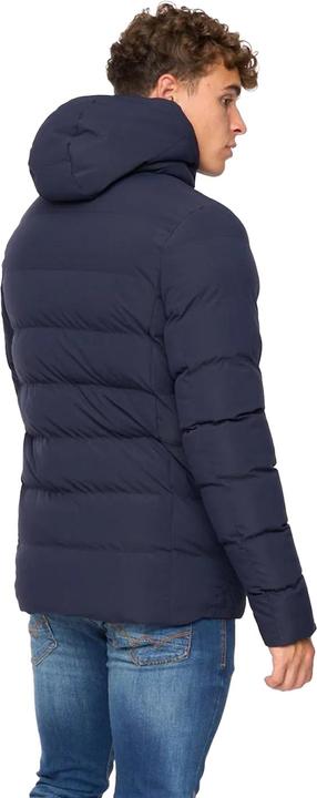 Actual product image Crosshatch Mens Kampleys Embossed Padded Jacket (XXL)