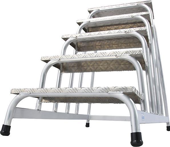 Produktbild Krause Montagetritt (Trittleiter, 140 cm)