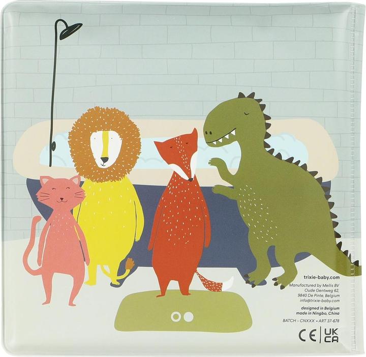 Immagine prodotto Trixie Baby Libro da bagno Dino cambia colore