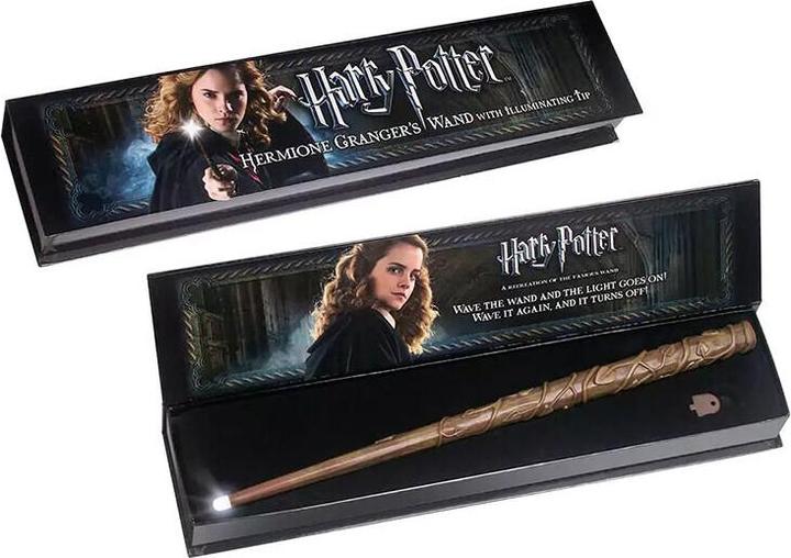 Image du produit Noble Collection Harry Potter : Baguette magique Hermione Grange