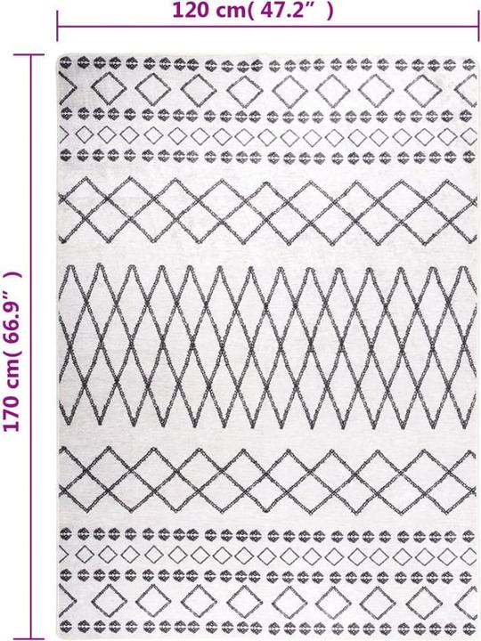 Immagine prodotto VidaXL Brandie (120 x 170 cm)