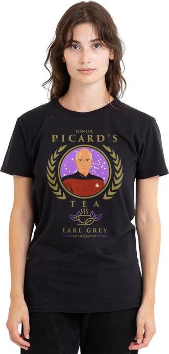 Produktbild Tea. Earl Grey. Hot TShirt (L)