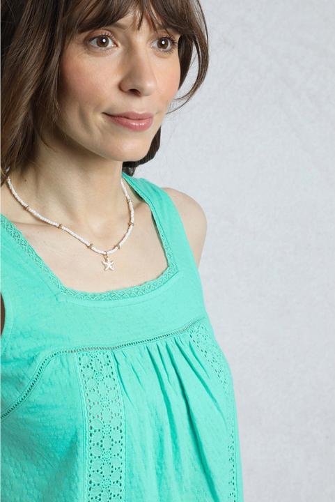 Produktbild Weird Fish Chelle Top Eckiger Ausschnitt (40)
