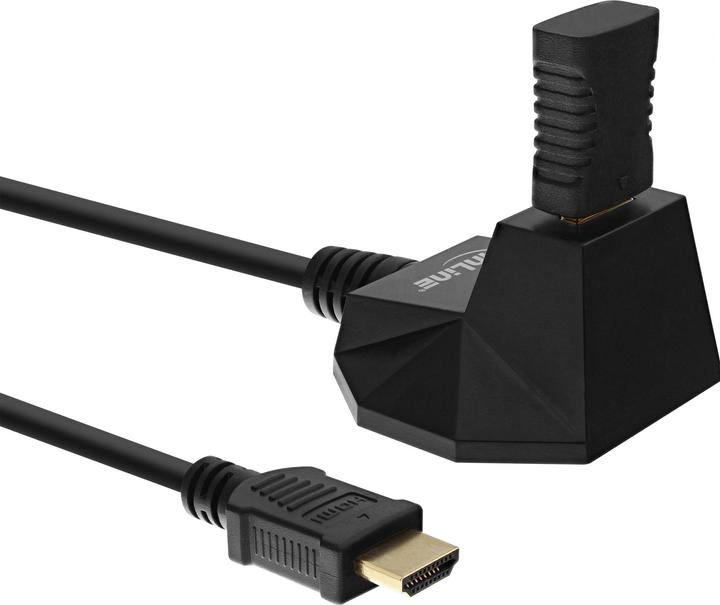 Produktbild InLine HDMI (Typ A) — HDMI (Typ A) (5 m, HDMI)