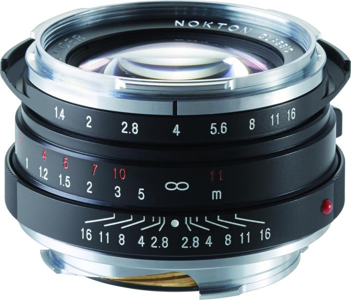 Image du produit Voigtländer Nokton 40mm / 1.4 M.C. (M-Bajonett, Plein format)