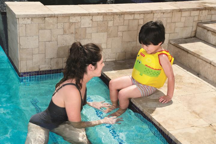 Produktbild Bestway Fisher-Price® Schwimmlernweste für Jungen, sortiert