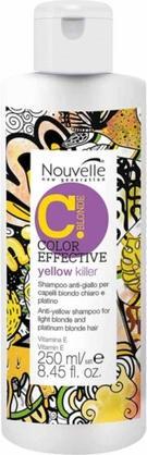 Produktbild Nouvelle Color Glow True Platinum Blonde Shampoo (250 ml, Flüssiges Shampoo)