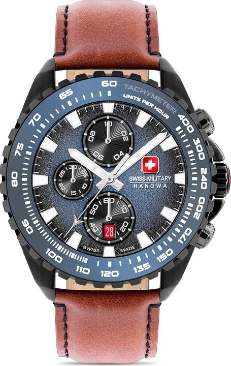 Produktbild Swiss Military Hanowa Herrenuhr (Analoguhr, 45 mm)